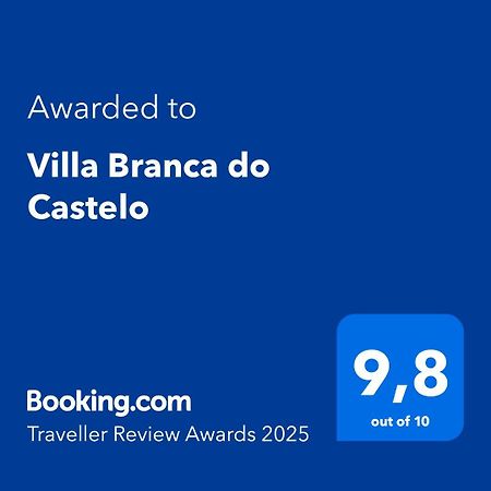 Villa Branca Do Castelo Sesimbra Buitenkant foto