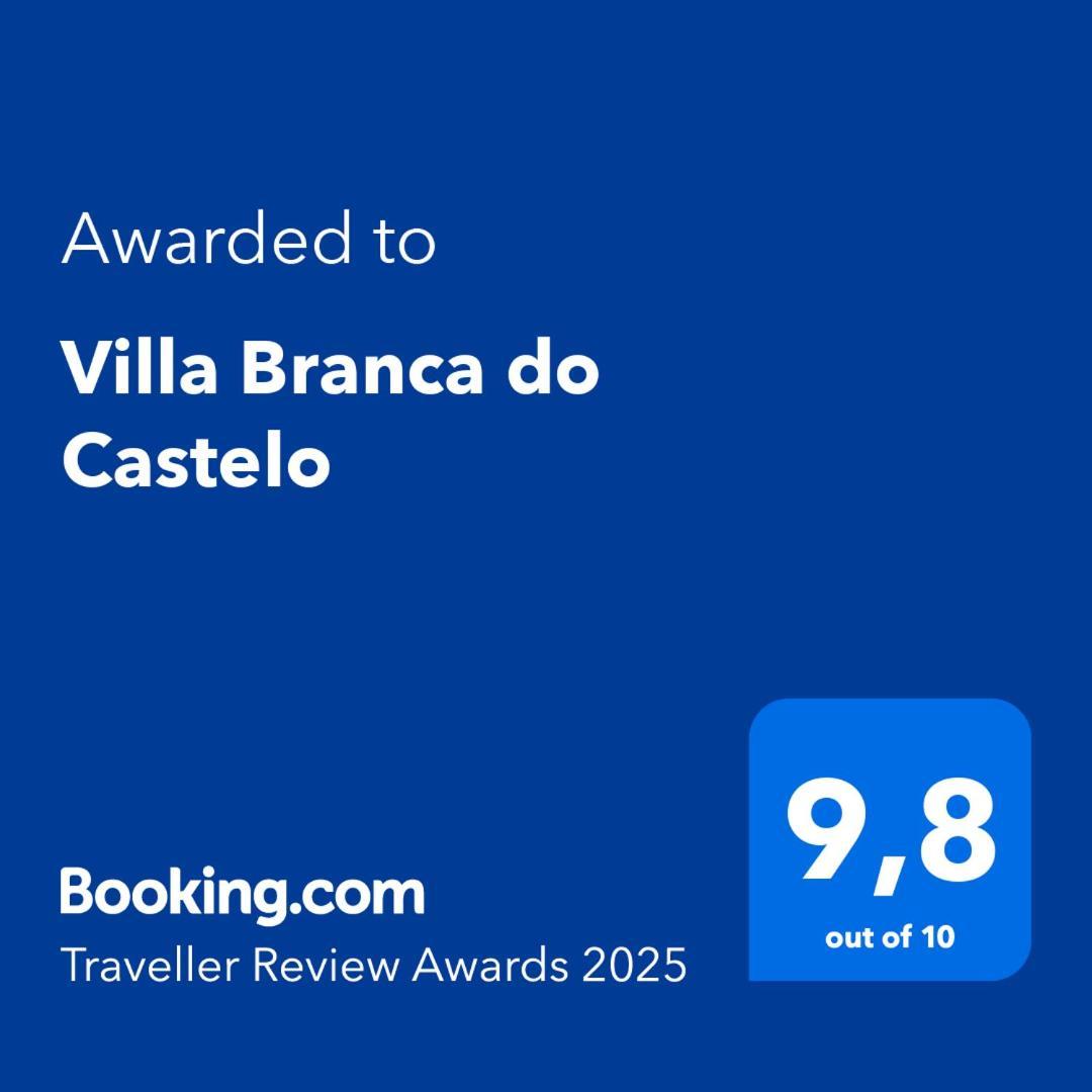 Villa Branca Do Castelo Sesimbra Buitenkant foto