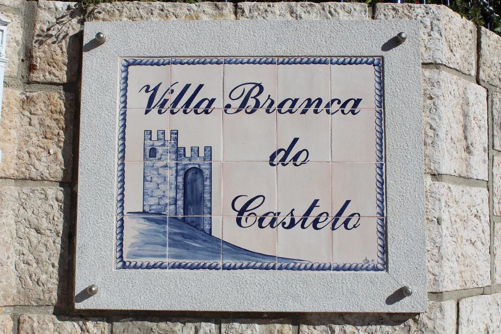 Villa Branca Do Castelo Sesimbra Buitenkant foto